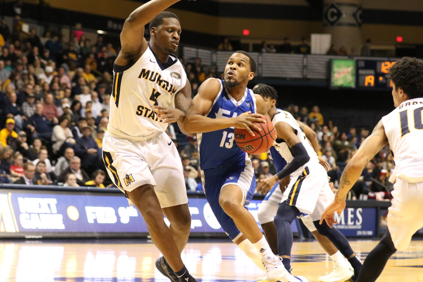 EIU men's basketball 02/07/19